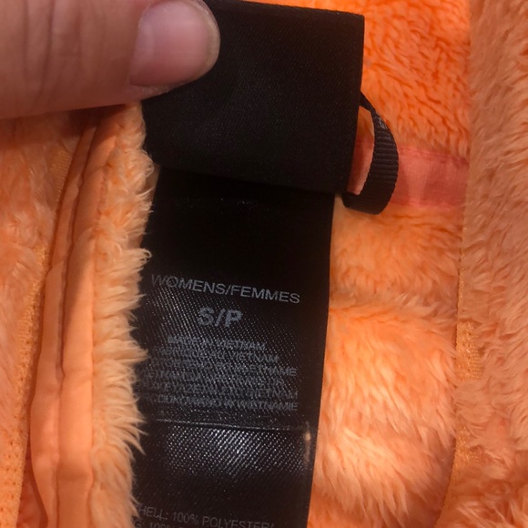 Orange North Face jacket - Picture 3 of 4